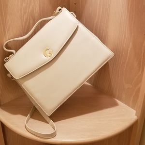 Beige purse